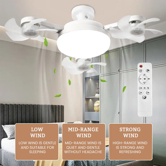 Drone fläktlampa