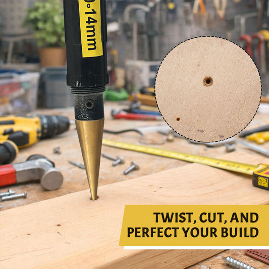 🛠️ 0–14 mm hålslag