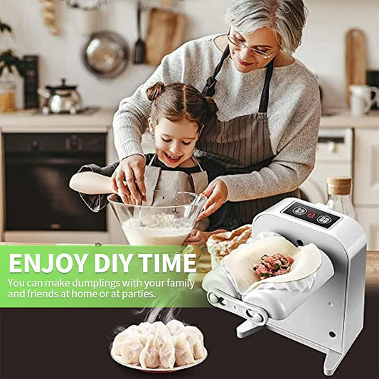🥟Winterschlussverkauf 50% OFF🥟Kleine elektrische Knödelmaschine