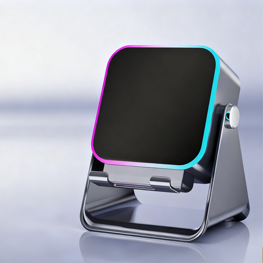 🔥Laatste dag van de tijdelijke 50% kortingsactie!🔥5-in-1 draadloze inductie Bluetooth-luidspreker met verstelbare telefoonstandaard