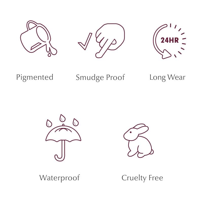 🎁Köp 1, få 1 gratis🔥-🌟24-timmars vattenfast eyeliner duo vässbar ögonpenna💦