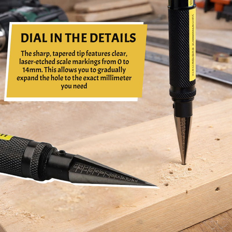 🛠️ 0–14 mm hålslag