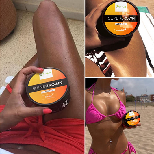 Intensiv solbränna Luxe Gel
