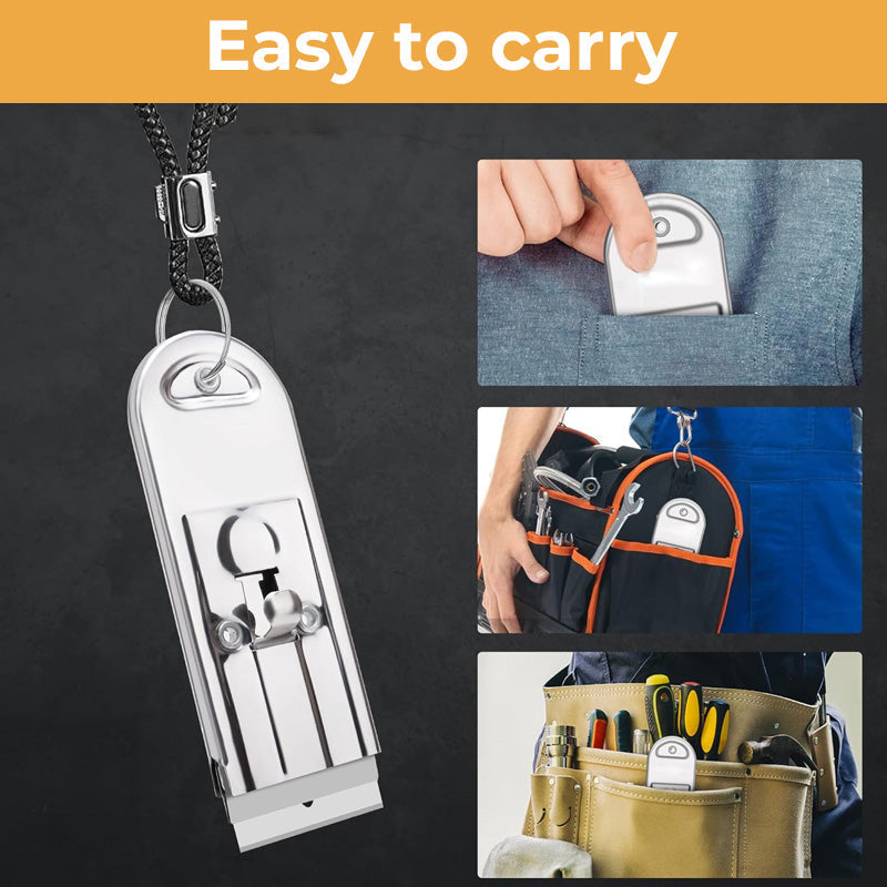Multifunctional Stainless Steel Glue Removal Scraper