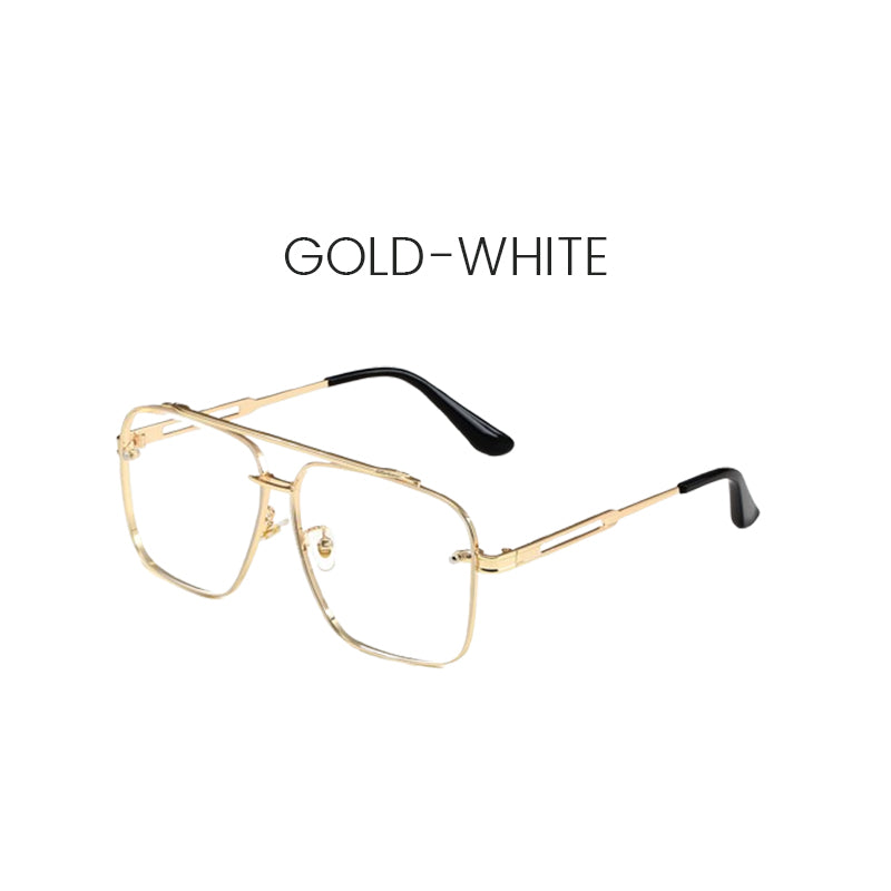 🔥HOT SALE -  Retro gradient solglasögon UV400-skydd