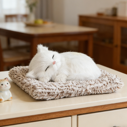 Schattig pluche katje cadeau 🐱