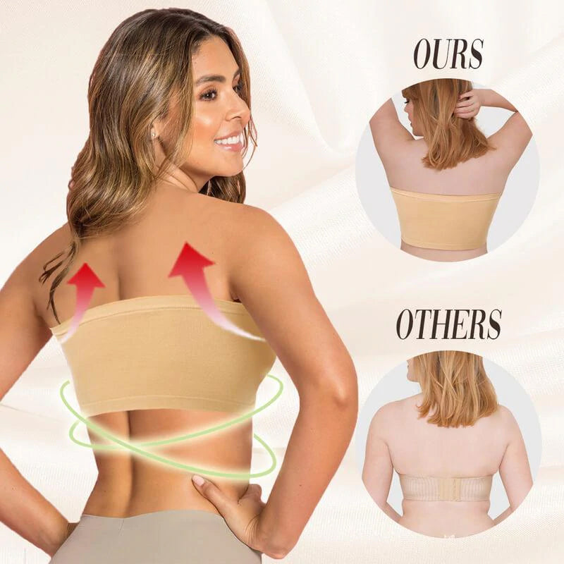 Ultimate Lifter Stretch Axelbandslös Bh/Ultimate Lifter Stretch Strapless Bra