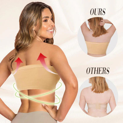 Ultimate Lifter Stretch Axelbandslös Bh/Ultimate Lifter Stretch Strapless Bra