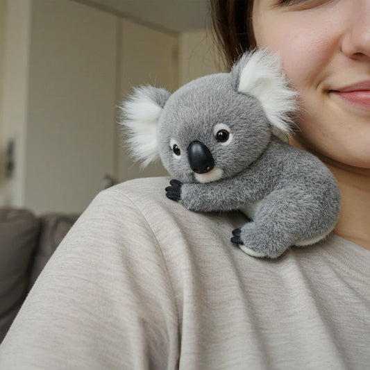 Healing Papa Koala Doll｜Giv dig själv en mjuk kram🌿