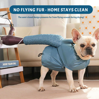 🐶✨ Snabbtorkande Husdjurstorkpåse