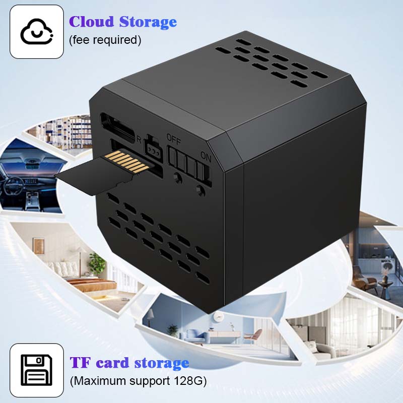 Camera Cube Lite Camera/Camera Cube Little Camera