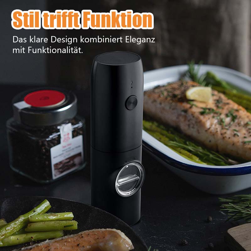 Elektrisk pepparkvarn