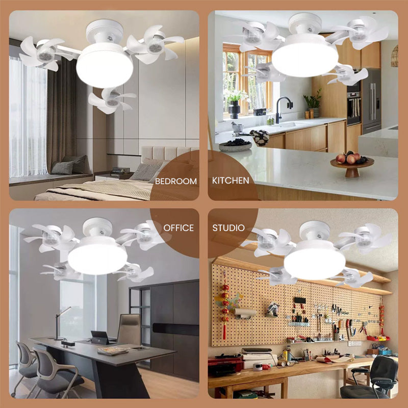 Drone fläktlampa