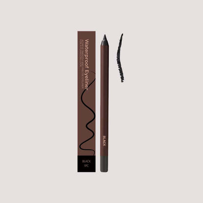 🎁Köp 1, få 1 gratis🔥-🌟24-timmars vattenfast eyeliner duo vässbar ögonpenna💦