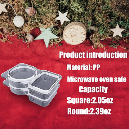 Kryddbehållare med två fack