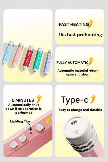 3D-utskriftsmålningspenna 🔥🔥 Sista dagen 49% rabatt