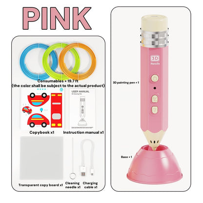 3D-utskriftsmålningspenna 🔥🔥 Sista dagen 49% rabatt
