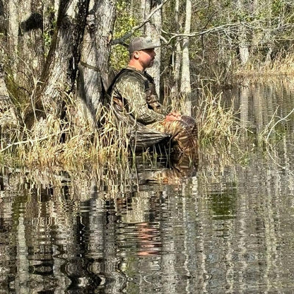 🔥Het rea 49 % rabatt🌟Fanatic Outdoors Low Down jaktstol