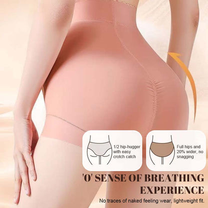 Sömlösa höftslutande kroppsformande leggings