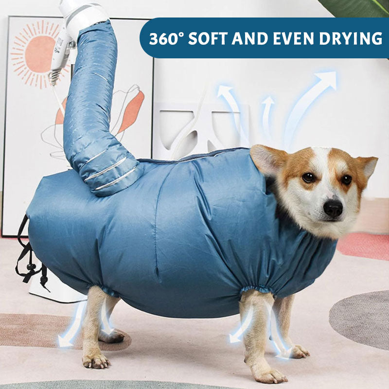 🐶✨ Snabbtorkande Husdjurstorkpåse