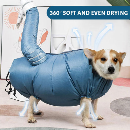 🐶✨ Snabbtorkande Husdjurstorkpåse