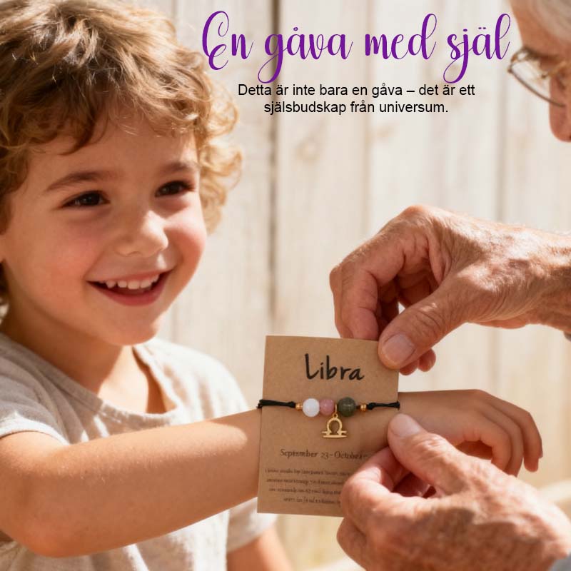 Tolv Konstellationer Handvävt Armband