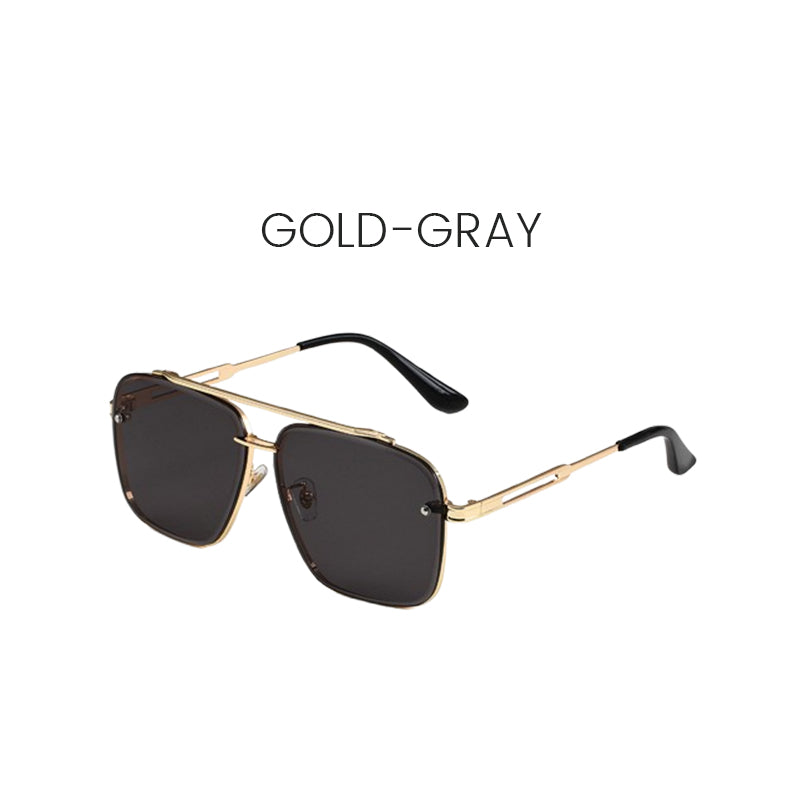 🔥HOT SALE -  Retro gradient solglasögon UV400-skydd