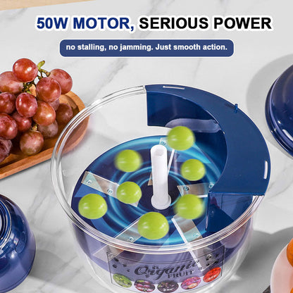 Fruit schilmachine