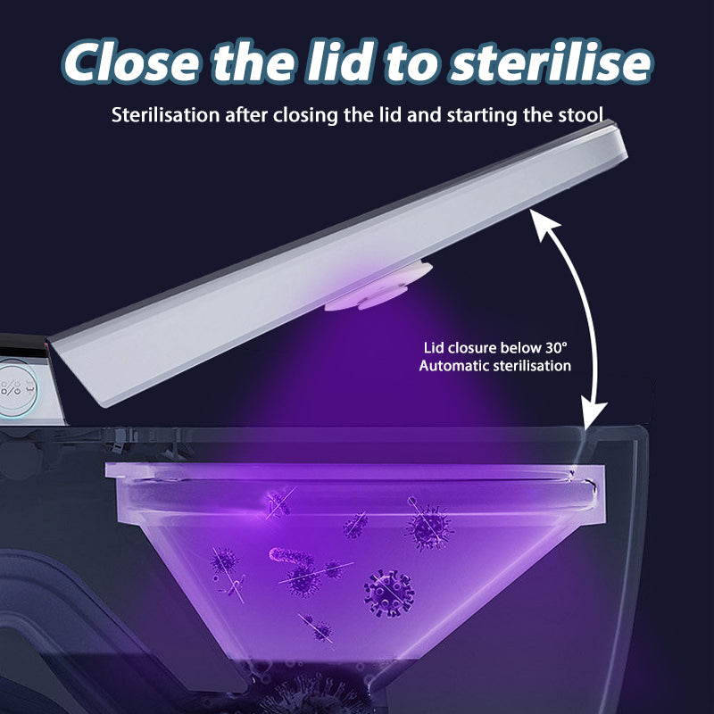 🔥2025 Varm försäljning🔥 UV toalett sterilisering lampa set
