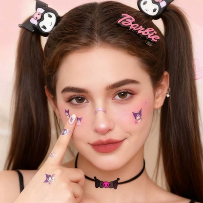 💖 Dubbel Läppglans & Kräm – Hjärtklappande Sötma 💋