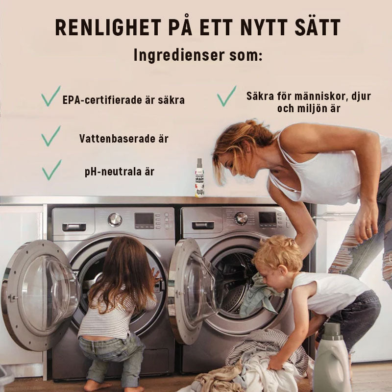 Multifunktionell fläckborttagning Rengöringsmedel