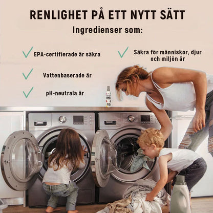 Multifunktionell fläckborttagning Rengöringsmedel
