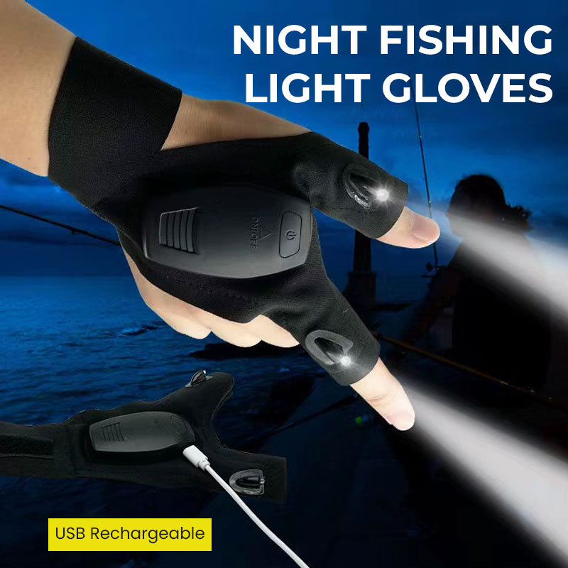 led repair lighting finger light