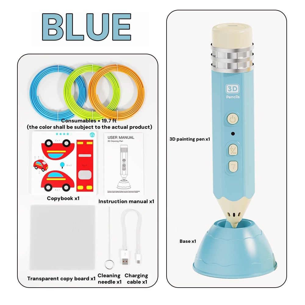 3D-utskriftsmålningspenna 🔥🔥 Sista dagen 49% rabatt