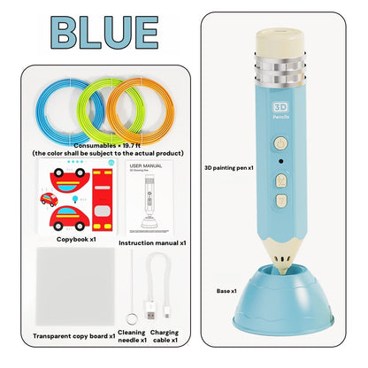 3D-utskriftsmålningspenna 🔥🔥 Sista dagen 49% rabatt