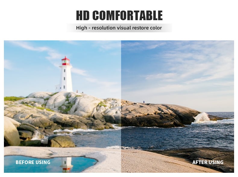 🔥HOT SALE -  Retro gradient solglasögon UV400-skydd