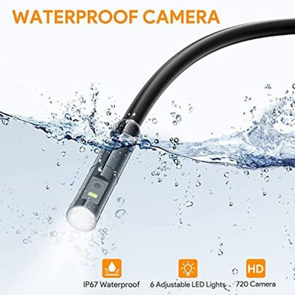 3-in-1 endoscoop (Type-C, USB, Micro USB)