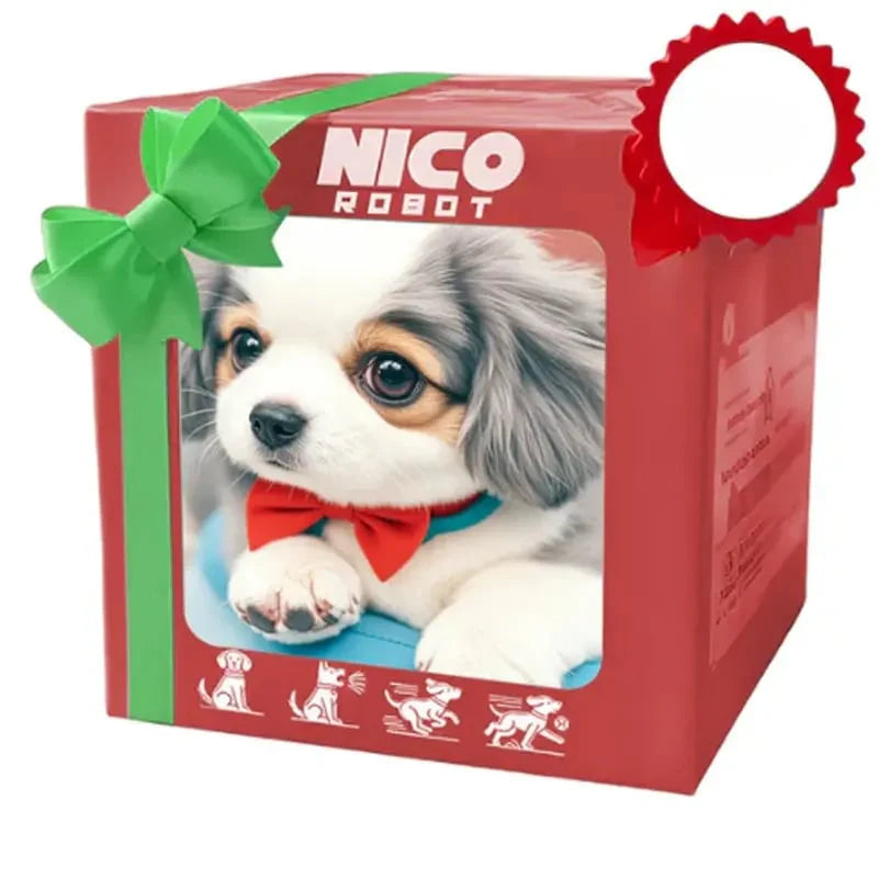 🐶Ny realistisk robotisad hundleksak – interaktiv valp som går, skäller och viftar på svansen