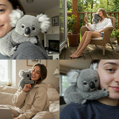 Healing Papa Koala Doll｜Giv dig själv en mjuk kram🌿