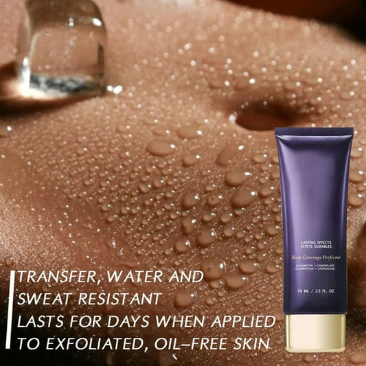 Vattentät kroppsconcealer