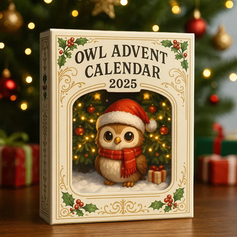 🦉 Uggla-adventskalender 2025