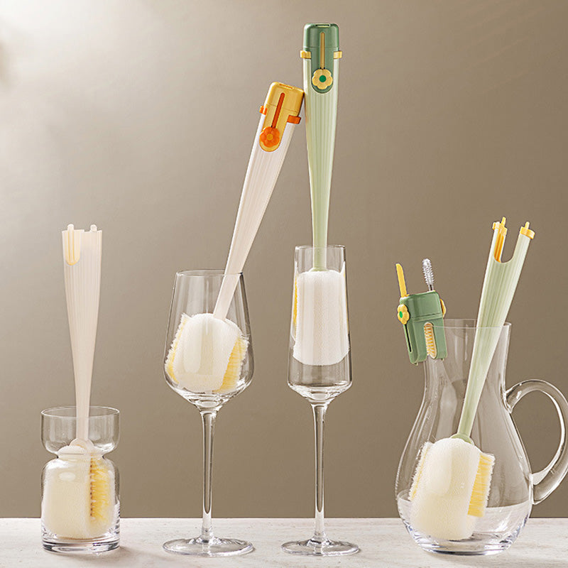 Fem-i-ett-koppborste-Sista dagen 49 % rabatt🔥🔥