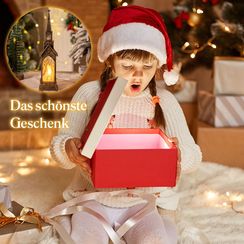 Juldekoration Kyrka Ljus Lampa Ornament