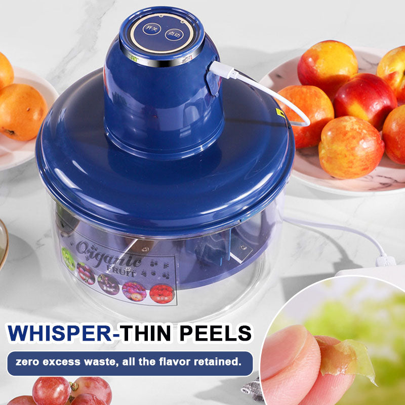 Fruit schilmachine