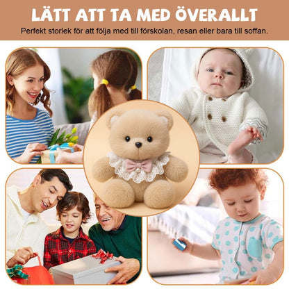 ✨ Denna björn är inte bara mjuk – den springer också för att leka med dig!