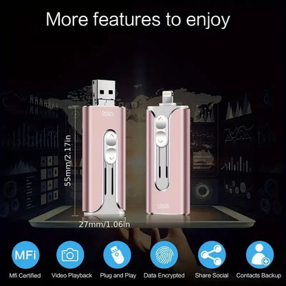 4 i 1 USB-minne/4-i-1-USB-Speicherstick