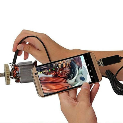 3-in-1 endoscoop (Type-C, USB, Micro USB)