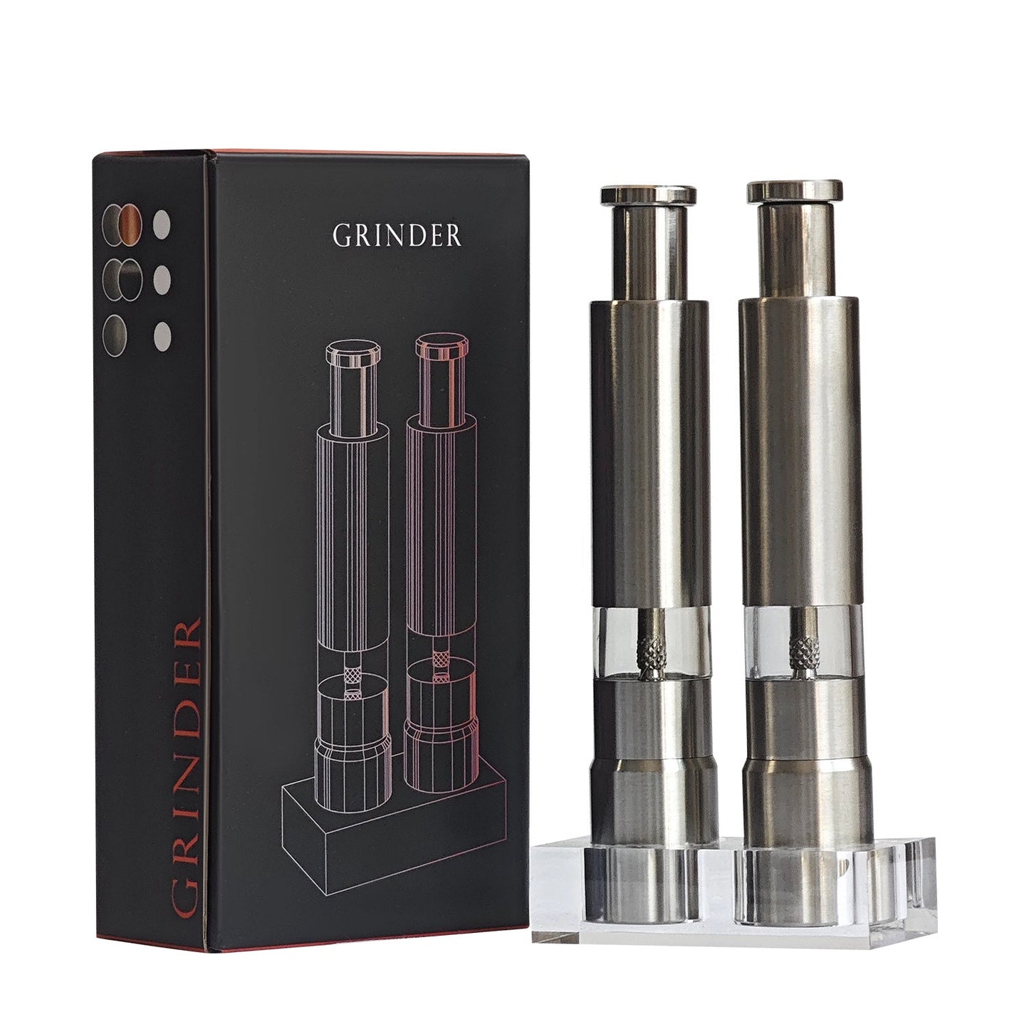 Elektrisk pepparkvarn