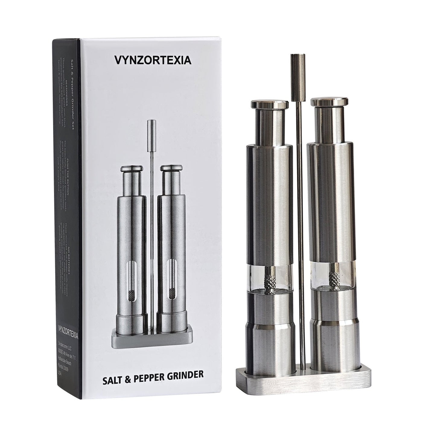 Elektrisk pepparkvarn