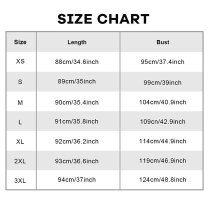 🔥Black Friday Mega Deal 🔥Damrock med huva och dragkedja